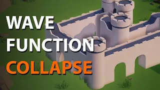 Creating Little Castles with Wave Function Collapse