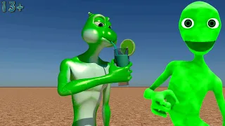 Dame tu Cosita (Me kemaste) - PARODY - Green Alien