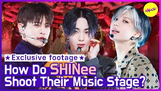 [EXCLUSIVE] How do SHINee shoot their music stage? (ENG)