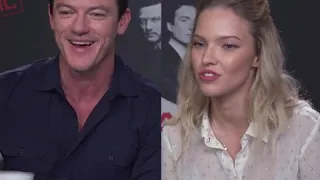 Luke Evans & Sasha Luss | 'Anna'