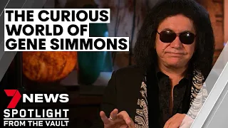 The curious world of Gene Simmons - behind the shades of the KISS star | 7NEWS Spotlight