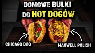 HOT DOG IDEALNY DLA POLAKÓW - Chicago Dog oraz Maxwell Street Polish - Domowe Bułki Do Hot Dogów