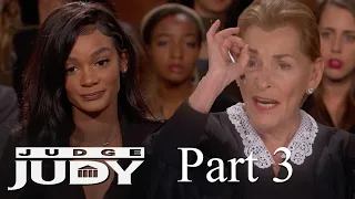 Judge Judy Grills Man Who Robbed a Lady | Part 3