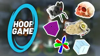 Portal: Hoop Game - Unlocking All Objects (Other Category)