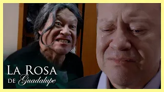 Nachito se convierte en su madre para vengarse de todos | La Rosa de Guadalupe 4/4 | La sombra...