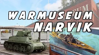 Warmuseum NARVIK ✪ Norway ✪ Battles of Narvik