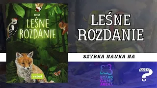 Leśne rozdanie prezentacja na BGA