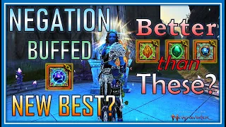 Negation Buffed, Best Armor Enchant Now? Barkshield Capped & Tank Shield nerf - Neverwinter