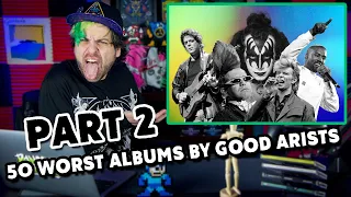 Top 50 Worst Albums by Good Artists According to Rolling Stone (Part 2)
