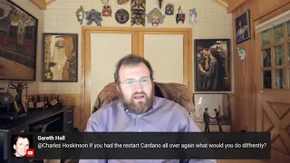 Charles Hoskinson on If you had to restart Cardano all over again what would you do differently