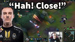 Perkz Has Nerves Of Steel To Turn Around This 3 Man Mid Lane Roam!!