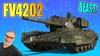 Unleashing the Beast: World of Tanks Blitz - British Tier X Medium FV4202