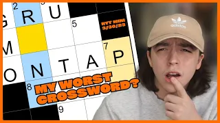 THE HARDEST MINI CROSSWORD EVER??? NEW YORK TIMES MINI 3/30