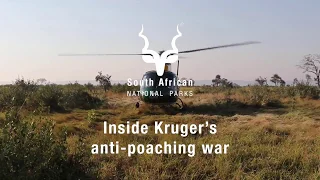 Inside Kruger’s anti-poaching war