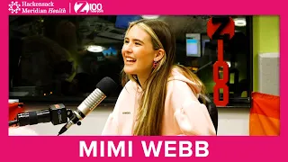 Mimi Webb Reveals Her Dream Collaborations, Touring With Tate McRae + More!