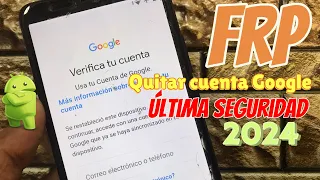 ✅Quitar cuenta Google a un ZTE ultima seguridad muy fácil 📲🔋