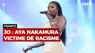 Aya Nakamura aux JO : la chanteuse victime de racisme - RTBF Info