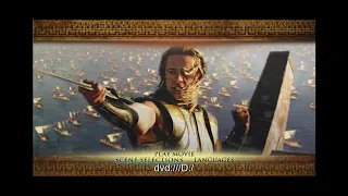 Troy (2004) - Dvd Menu Walkthrough