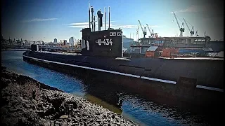 U-434 - Памятник российским подводникам в Германии