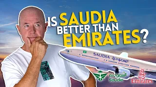 Is SAUDIA better than EMIRATES?