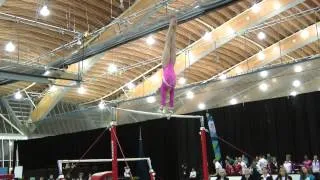 Bailie Key - Uneven Bars - 2014 Pacific Rim Championships Team/AA Final