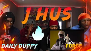 AMERICANS REACT| J Hus - Daily Duppy | GRM Daily
