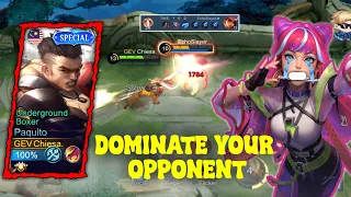 USEFUL TIPS TO PLAY AGAINST ESMERALDA | TIPS & TRICKS TO PLAY PAQUITO | PAQUITO TUTORIAL