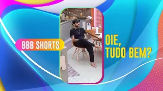 PEDRO SCOOBY QUEBRA MOMENTO TENSO E DA UM 'TCHAUZINHO' PRO ELIEZER 😂 | BIG BROTHER BRASIL 22 #shorts