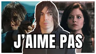 10 Acteurs & Actrices que je n apprécie point