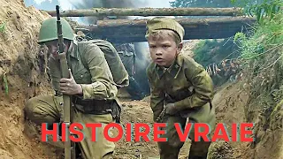 A 6 ans il était le plus jeune soldat de la 2nd Guerre mondial et il est décoré pour ça bravoure!