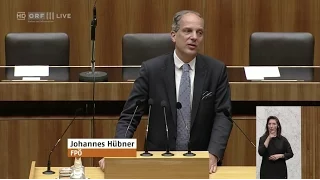 Johannes Hübner - Volksbegehren gegen TTIP und CETA - 27.4.2017