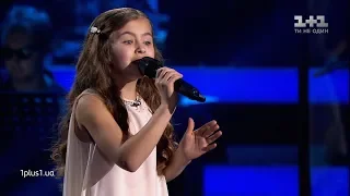 Monika Hlazer – "Hallelujah" – Blind Audition – Voice.Kids – season 5