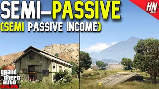 The Only SEMI-Passive Businesses In GTA Online