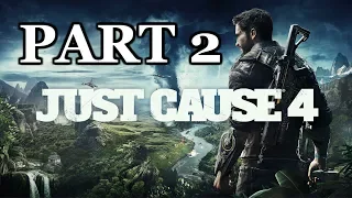 Total Chaos! - Just Cause 4 gameplay walkthrough - Part 2