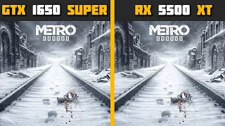 Тест Сравнение Видеокарт Gigabyte GeForce GTX 1650 Super (4GB) vs Radeon RX 5500 XT (8GB) Что лучше?