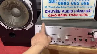 Bass 30 pioneer hàng khủng giá 8 triệu , amply sony Fest giá 4,8 triệu. Bộ 12,8 nghe như bộ 30 triệu