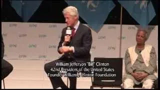 Bill Clinton One Young World