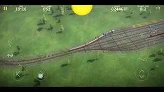 point generator?  bots crashing??  high speed crash!  electric trains gameplay