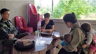 Report the abandoned child to local authorities - Lý Thiên Ca