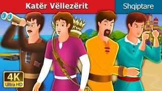 Katër Vëllezërit | The Four Brothers Story  Albanian | @AlbanianFairyTales