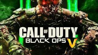 FIRST TEASER For BLACK OPS 5 (Call of Duty 2024)