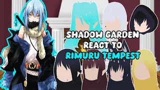The Eminence in Shadow react to Rimuru Tempest | GACHA REACT