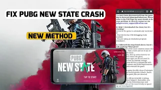 How to use PUBG New State On Rooted Device | PUBG Crash Issue Fixed | PUBG Debugging error fixed