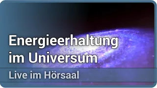 Energieerhaltung im expandierenden Universum | Matthias Bartelmann