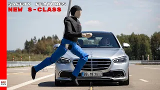 2021 Mercedes Benz S Class Safety Features