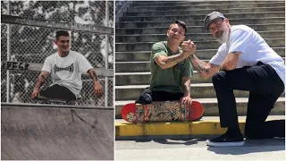 NEVER BACK DOWN | Felipe Nunes | Skateboarding