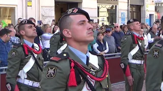 Himno nacional de España interpretado por la Brigada Paracaidista (Bripac)