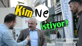 Kim Ne İstiyor? - Çankırı'da Sokak Röportajı