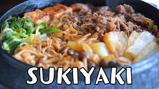 How to Make SUKIYAKI