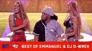 Best Of Emmanuel Hudson vs. DJ D-Wrek 😂 What Started The Beef? | Wild 'N Out